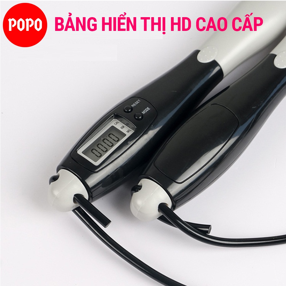 Dây nhảy đếm số SPORTY XS1102 đếm vòng tự động thông minh