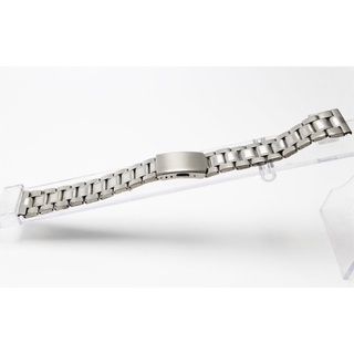 Dây Đồng Hồ Thay Thế Bằng Thép Không Gỉ 18mm / 20mm / 22mm / 24mm Màu Đen / Bạc Cho Nam Và Nữ