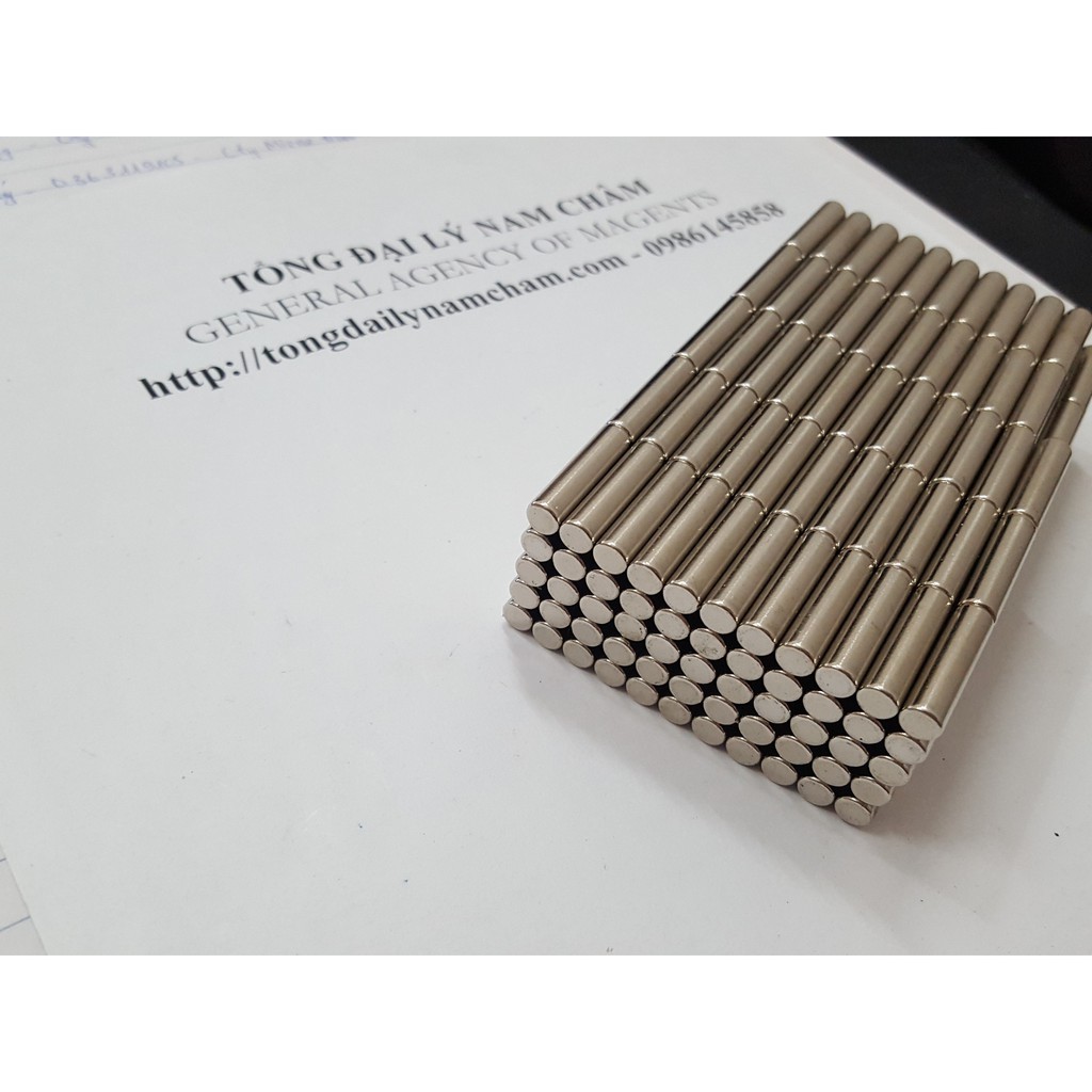 Nam châm viên 4x20mm | Shopee Việt Nam