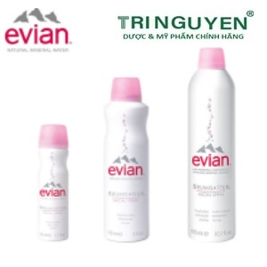 Evian Brumisateur d'eau minérale 300 ml - INCI Beauty