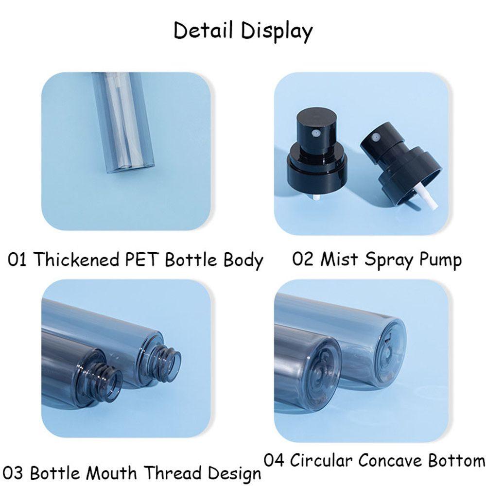HOBBYIN 60ml / 80ml / 100ml / 120ml Chai Xịt Nước Hoa Du Lịch Báo Chí Nước Hoa Atomizer Phụ Kiện Du Lịch Có Thể Đổ Lại