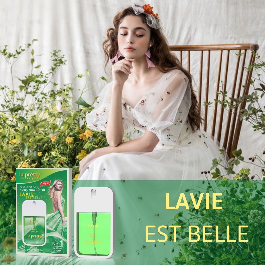 Nước hoa bỏ túi La Pretty 22ml Lapretty