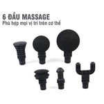 Máy massage cầm tay, Máy Massage Gun Booster PRO 3 – 6 đầu cắm – 4 tốc độ - Công suất 126W [High-end] - CHÍNH HÃNG — ảnh 8