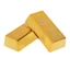 ✿ Nam Châm Trang Trí Tủ Lạnh Hình Viên Gạch Chất Liệu Resin Màu Vàng