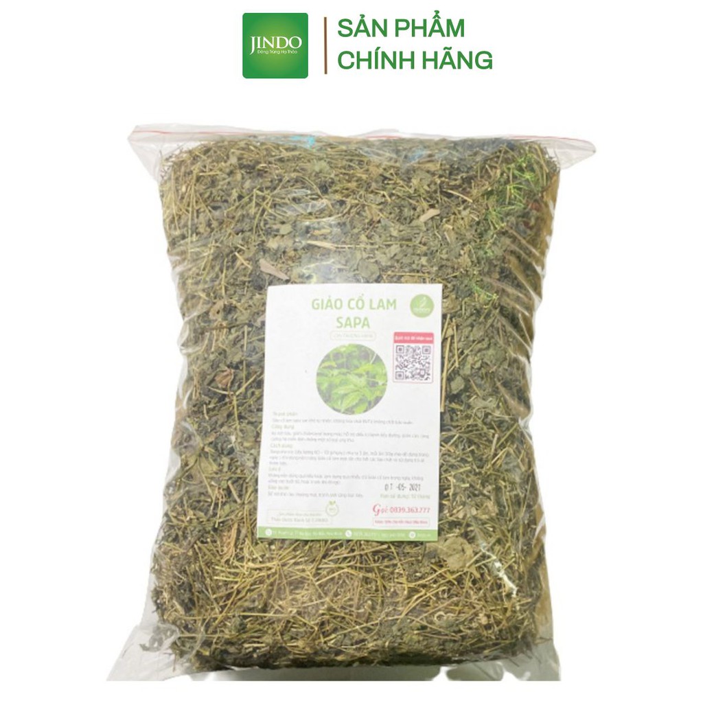 [Mã BMTTC60K giảm đến 60K đơn 50K] GIảo cổ lam khô thượng hạng JINDO 1kg