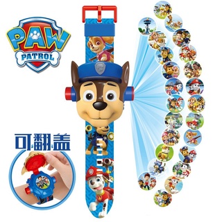 Đồng hồ chiếu hình hoạt hình Marshall Paw Patrol