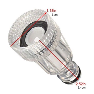 Đầu nối máy rửa xe ấm cúng Kết nối bộ lọc nước áp suất