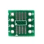 KOOL♥10Pcs SOP8 SSOP8 TSSOP8 to DIP8 Adapter Converter PCB Board