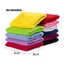 TOPTOOLCX 1 / 2 Chiếc Thể Thao Mồ Hôi Màu Trơn Nẹp Quấn Vệ Sinh Unisex Mềm Mại Thoải Mái Tập Gym Mồ Hôi Dây Đeo Tay