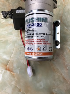 May phun sương Kim khí Dung Anh máy tăng áp FUSHINI HP - 2500