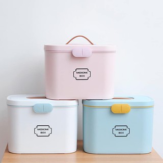 Hộp Đựng Thuốc Cho bé Và Cả Gia Đình Mẫu Mới Đủ Màu