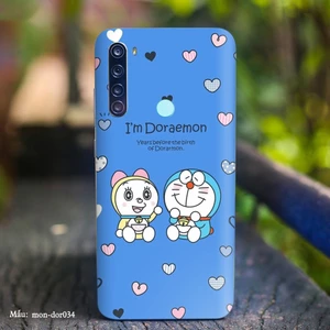 Miếng dán skin cho các dòng điện thoại Xiaomi in hình cực đáng yêu