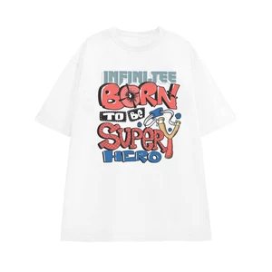 Áo thun INFINITEE Fni0064, Thun 100% Cotton - form rộng Unisex.