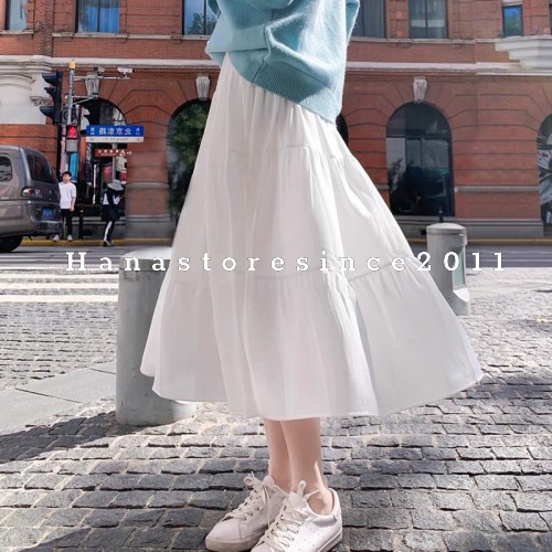 chân váy trắng dài giá tốt Tháng 5, 2024 | Mua ngay | Shopee Việt Nam
