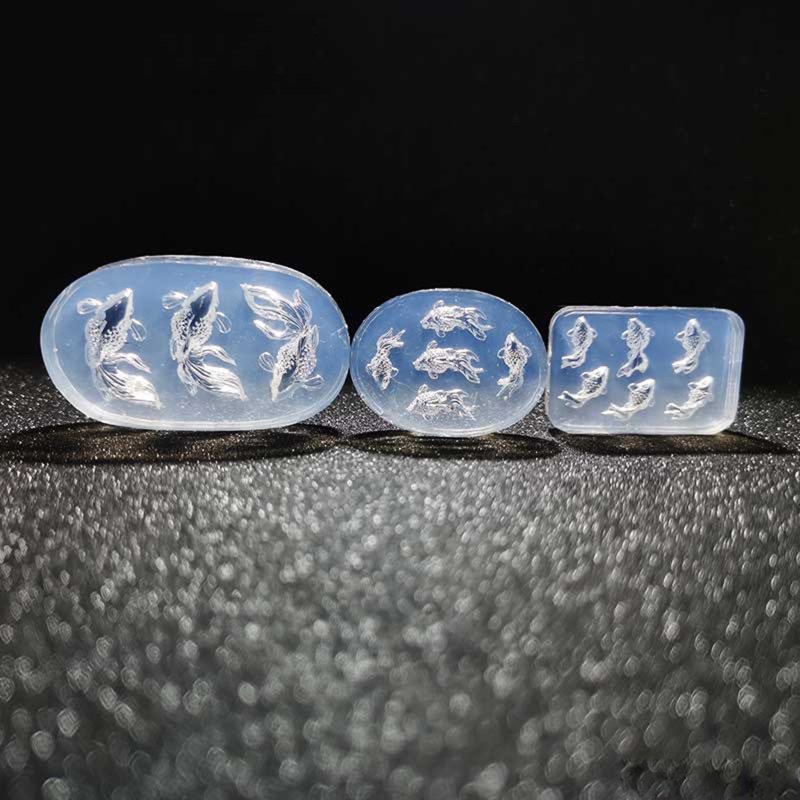 Khuôn Làm Mặt Trang Sức Mini Bằng Resin
