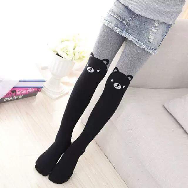 Quần tất giả bốt cho bé từ 1-7 tuổi