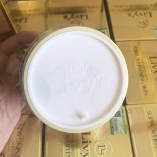 Kem BODY LIVY Thái Lan chính hãng dưỡng trắng da chỉ sau 1 tuần 250gr