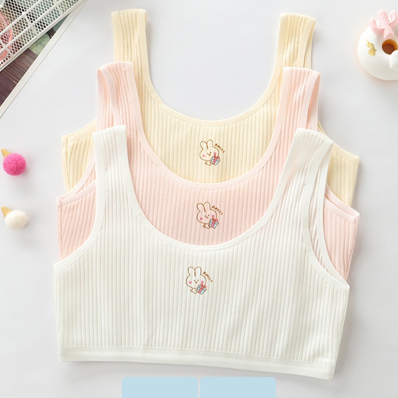 Áo lót lá cho bé gái áo Bra size đại từ 30 đến 60kg