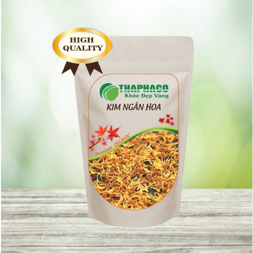[HCM] Kim Ngân Hoa 100g Sấy Khô THAPHACO