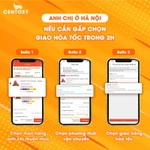 Giày Patin Người Lớn [Centosy] F5 Eclipse - Form Chắc Chắn, Bánh Chất Lượng — ảnh 4