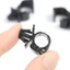 JUIC 10 Chiếc Cáp Kẹp Dây Cáp Tiện Lợi Bền Đẩy Gắn Dây Đeo