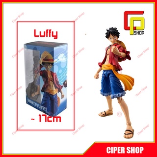 Hãy đến với mô hình Luffy Gear 4 đầy màu sắc và đầy cảm hứng! Với khả năng biến hình kỳ lạ, Luffy sẽ khiến bạn trầm trồ kinh ngạc với tài năng phi thường của mình. Trải nghiệm những chặng đường phiêu lưu đầy thử thách cùng Luffy và bộ mô hình đặc biệt này.