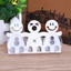Toothbrush Holder Wall Mounted Suction Cup 5 Position Cute Cartoon Smile Bathroo