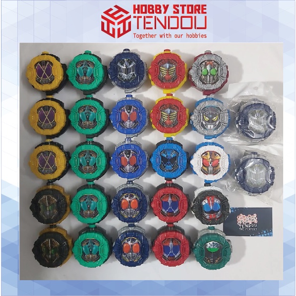 Đồ Chơi RideWatch Secondary Kamen Rider Tổng Hợp - Siêu Nhân Thời Vương ...