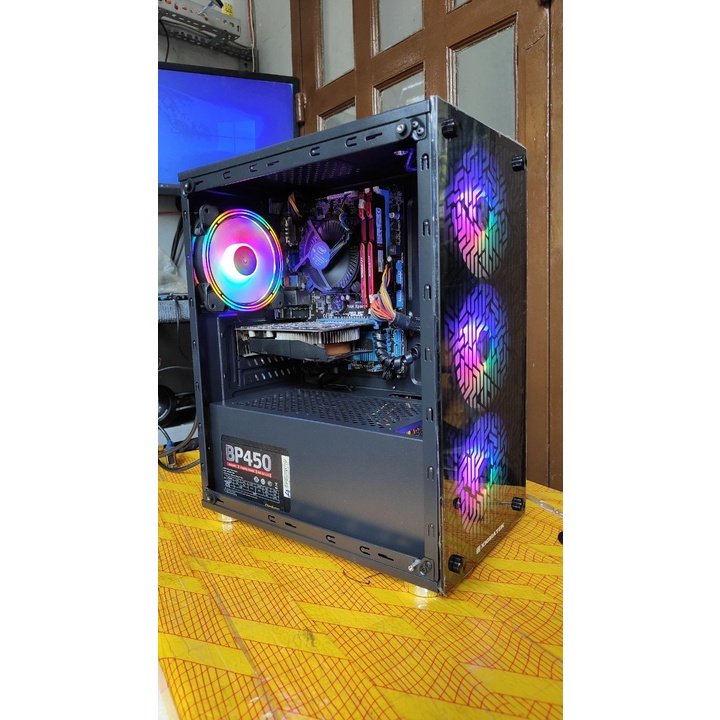 Bộ máy tính Gaming Intel Core I5 4570 / Ram 8Gb / VGA GTX 750Ti 