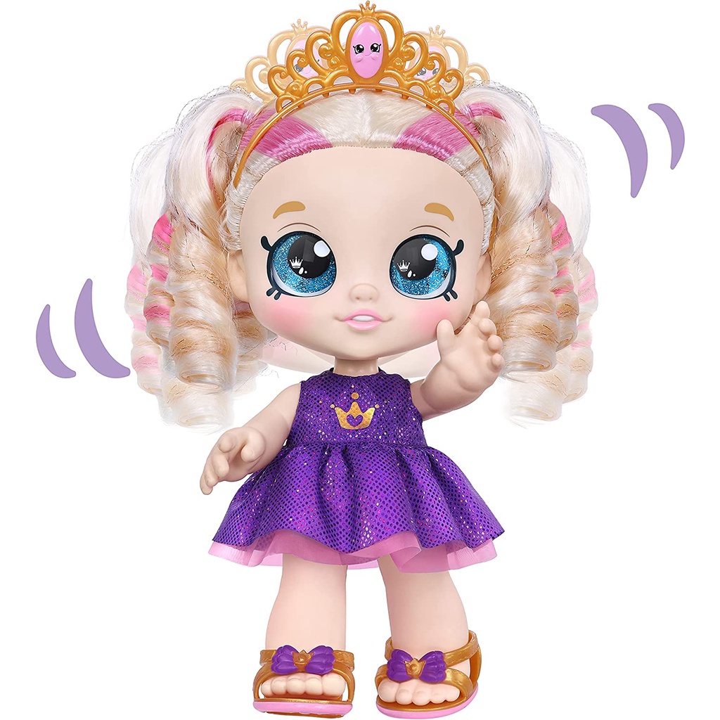 Kindi Kids Scented Sisters - Pre-School 10 " Play Doll - Tiara Sparkles 50122 Kindi Búp Bê Đồ Chơi 10 "50122 Xinh Xắn Đáng Yêu Dành Cho Bé