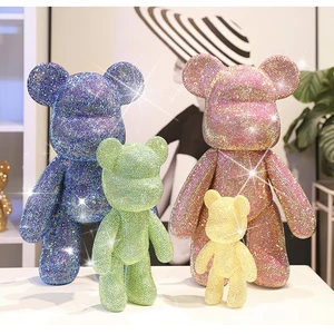 Gấu đính đá Bearbrick size 53 cao cấp cho mọi lứa tuổi