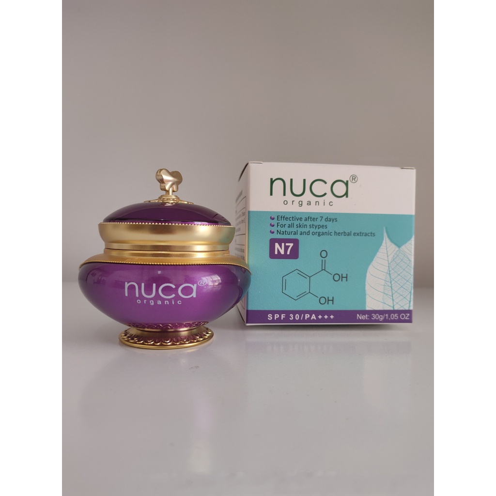 Kem NUCA Kem Dưỡng Ẩm Trắng Da Chống Nắng NUCA Kem dưỡng ẩm NUCA