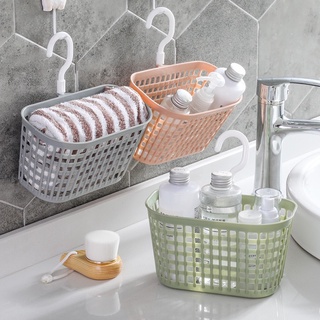 Giỏ nhựa đựng đồ dùng nhà bếp, nhà tắm Việt Nhật 3241 có móc câu tiện ích,giỏ đựng đồ màu sắc xinh xắn ( H )