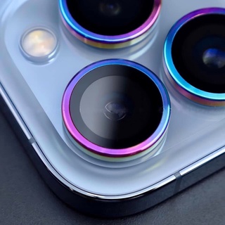 Lens KUZOOM màu trơn bảo vệ camera chống trầy xước cho ip 13/13pro/13promax