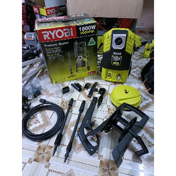 Ryobi rpw140sc deals