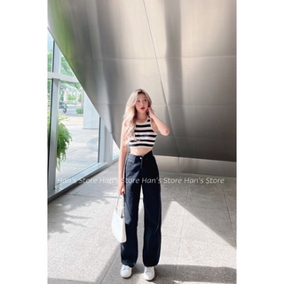 [HAN’S STORE ]QUẦN KAKI JEANS MỀM FORM BASIC ( ẢNH THẬT 1OO%)