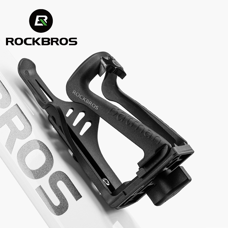 Rockbros Giá Đỡ Bình Nước Xoay 360 Độ Cho Xe Đạp° Phụ Kiện Chuyên Dụng Dành Cho Xe Đạp