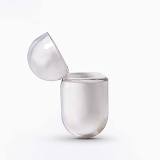 Ultra Vỏ Bảo Vệ Hộp Sạc Tai Nghe Không Dây Apple AirPods Pro 3 2 1 2019 Bằng PC Trong Suốt Siêu Mỏng