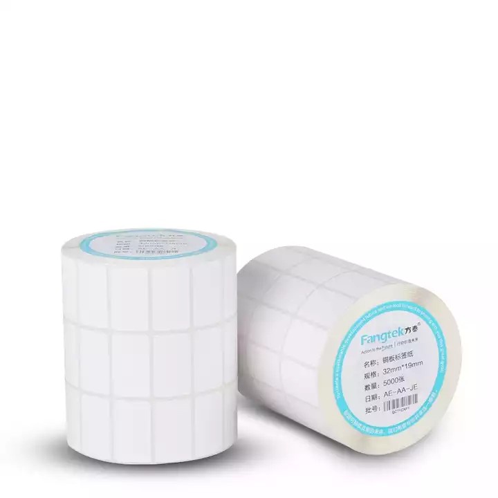 Giấy In Mã Vạch 3 Tem (Cuộn 6000 Tem) - Decal Nhiệt 3 Tem 25x15 mm 25x15x3 Cuộn 30m nhãn dán Tem mã vạch 25*15*3 Tem ghi