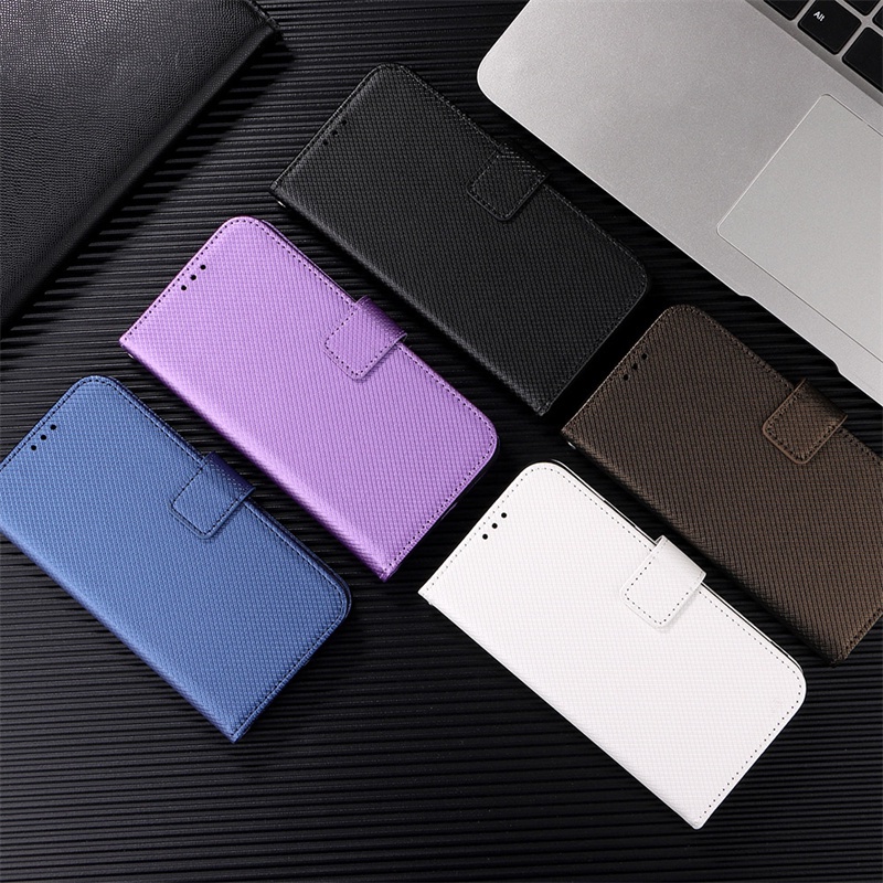 Dành Cho Sony Xperia 1 5 ii iii iv 8 Lite XZ3 Ốp Lưng Điện Thoại Lật Khe Cắm Thẻ Ví Da Bao Da