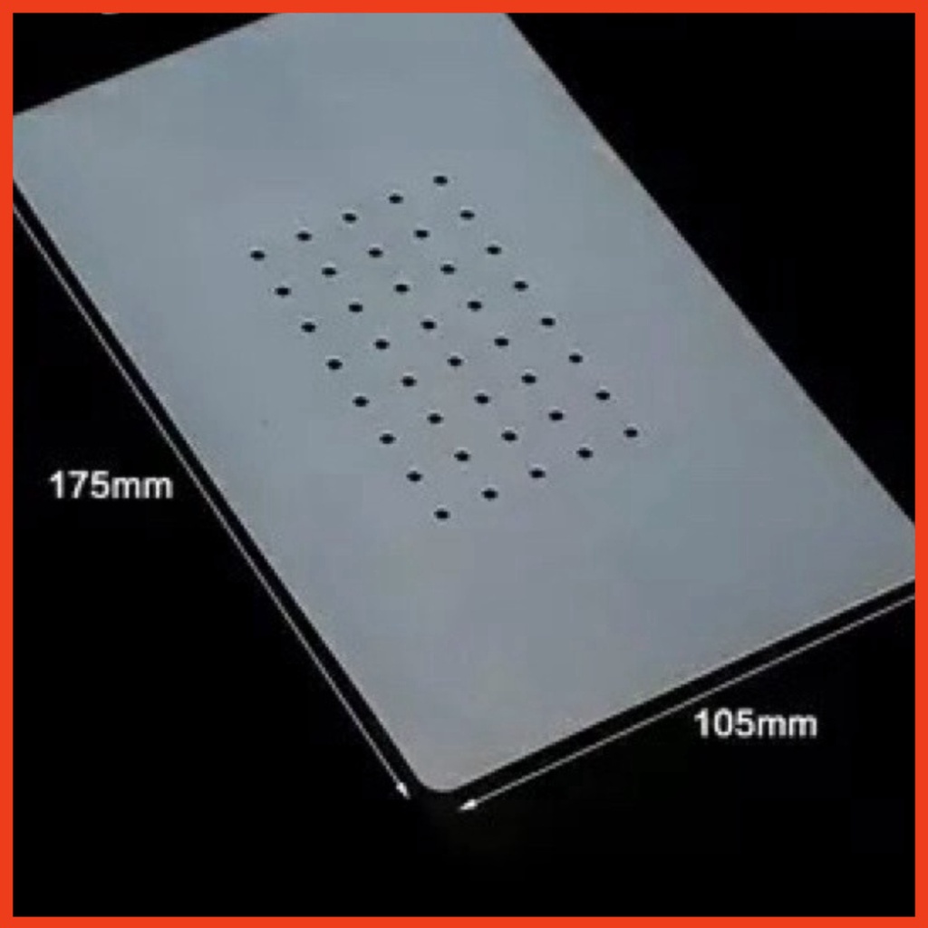 Tấm cao su lót bàn nhiệt máy cắt kính 7 inch