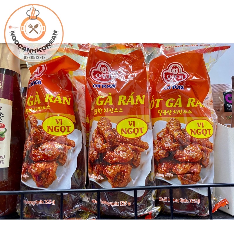 Sốt gà rán chua Ottogi 325gr | Shopee Việt Nam
