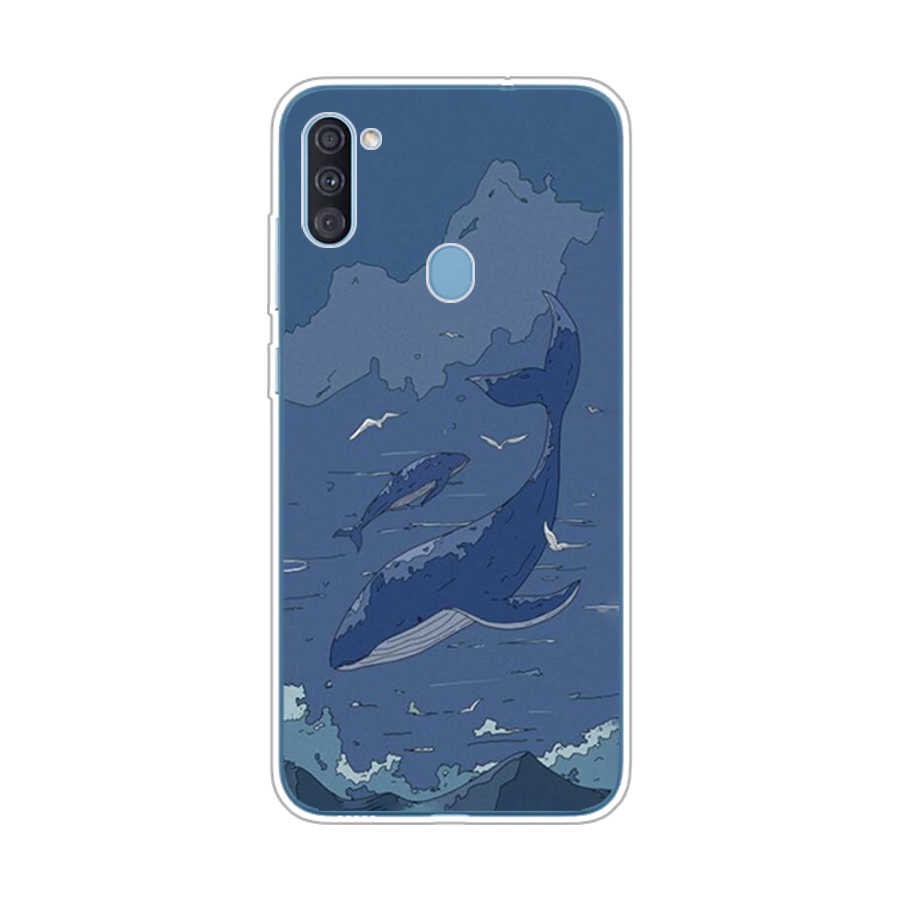 Ốp Điện Thoại TPU Dẻo In Họa Tiết Độc Đáo Thời Trang Cho Samsung Galaxy a02 M02 a02s M02s a10s a11