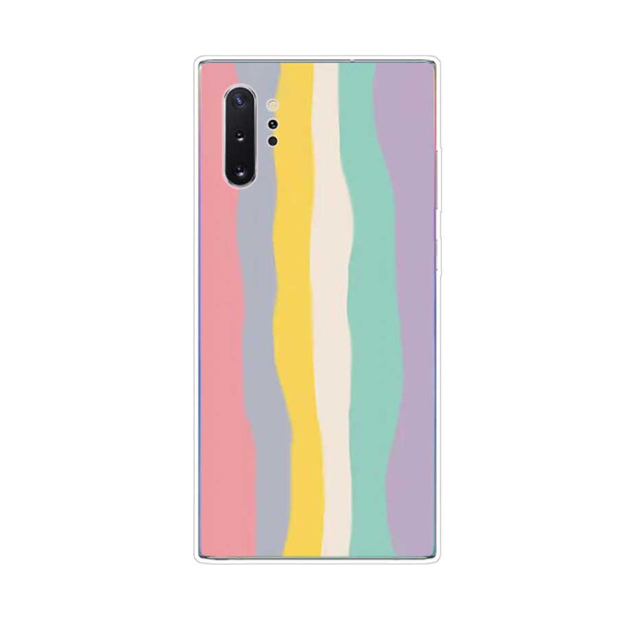Ốp Điện Thoại TPU Dẻo In Họa Tiết Độc Đáo Thời Trang Cho Samsung Galaxy note 9 10 plus