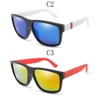 Kính Mát Phân Cực Vuông Vintage Thời Trang Lái Xe Câu Cá Sun Glases UV400 Polaroid Retro Nam Nữ Dành Cho Nữ Nam