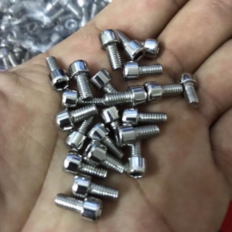 1 cặp ốc inox m4 + lục giác ( làm bằng inoc-loại tốt) | Shopee Việt Nam