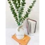 cành lá táo dài 85 cm- cây giả