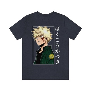 Áo thun in hình anime Boku no hero academia
