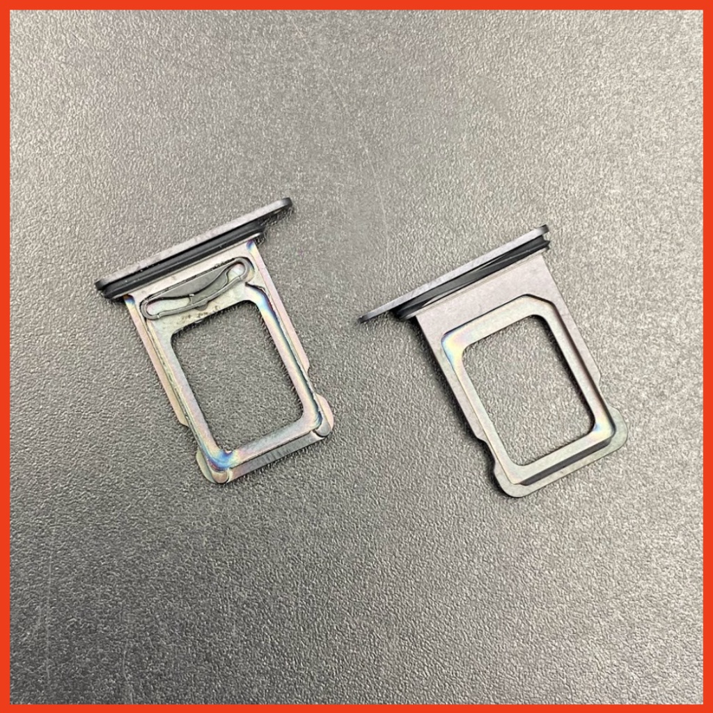Khay sim điện thoại 12P/12PM loại 2 sim vật lý dùng thay thế cho điện thoại bản 2 SIM
