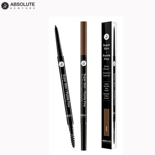 Chì kẻ mày dạng vặn Absolute Newyork Super Slim Brow Pencil SSEB 5g